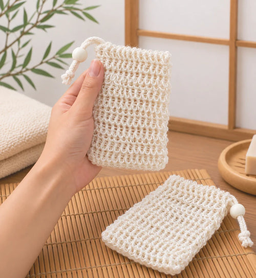 Bolsa exfoliante