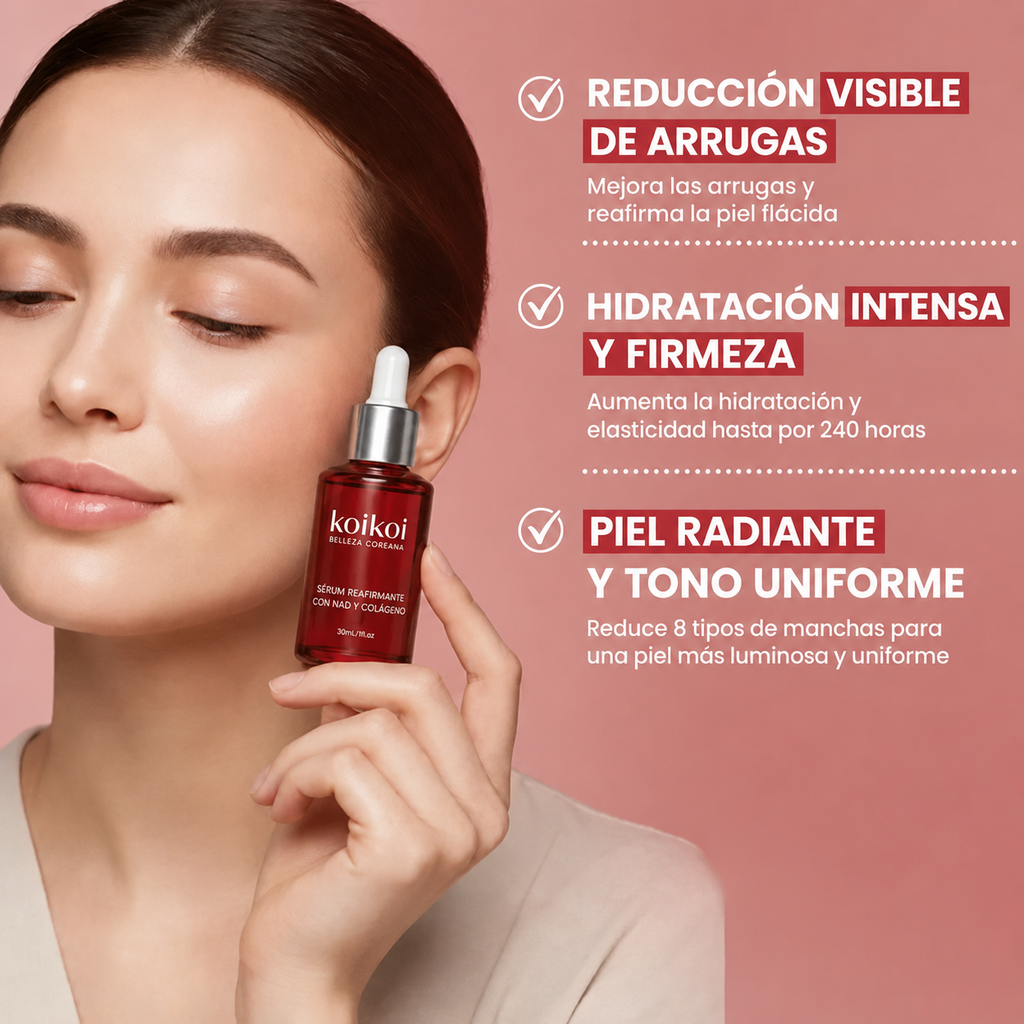 KOIKOI NAD+ Sérum Reafirmante