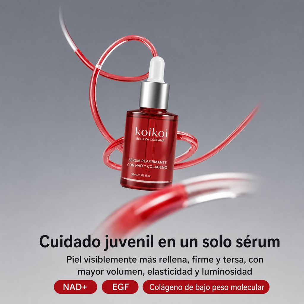 KOIKOI NAD+ Sérum Reafirmante