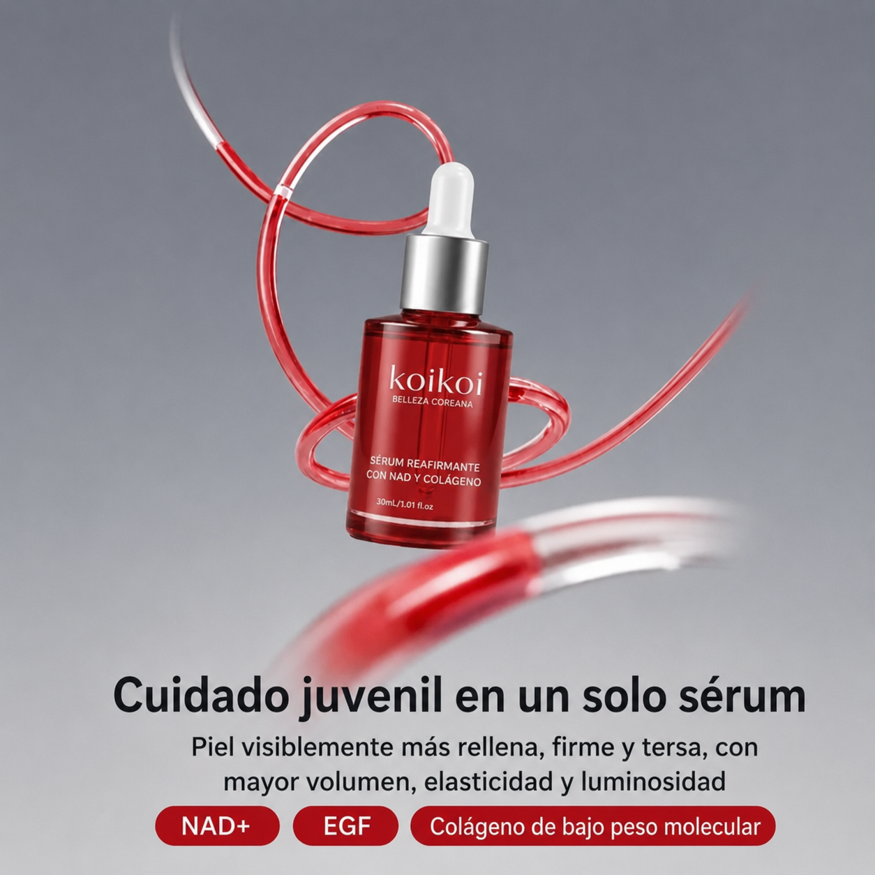 KOIKOI NAD+ Sérum Reafirmante