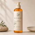 Gel de baño de caqui japonés
